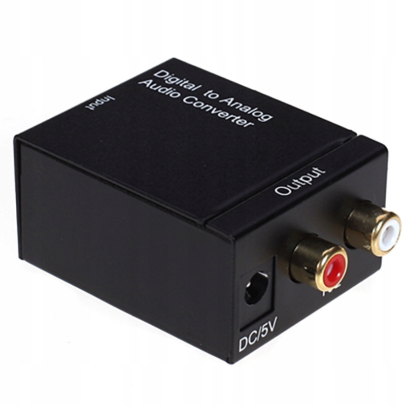 

Konwerter Sygnału Audio Optyczny Analog Zasilacz
