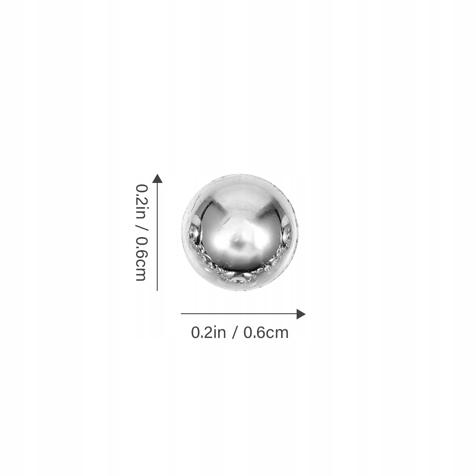 PERŁY DO WŁOSÓW KLEJNOTY DO TWARZY PERŁOWE Długość 18 cm