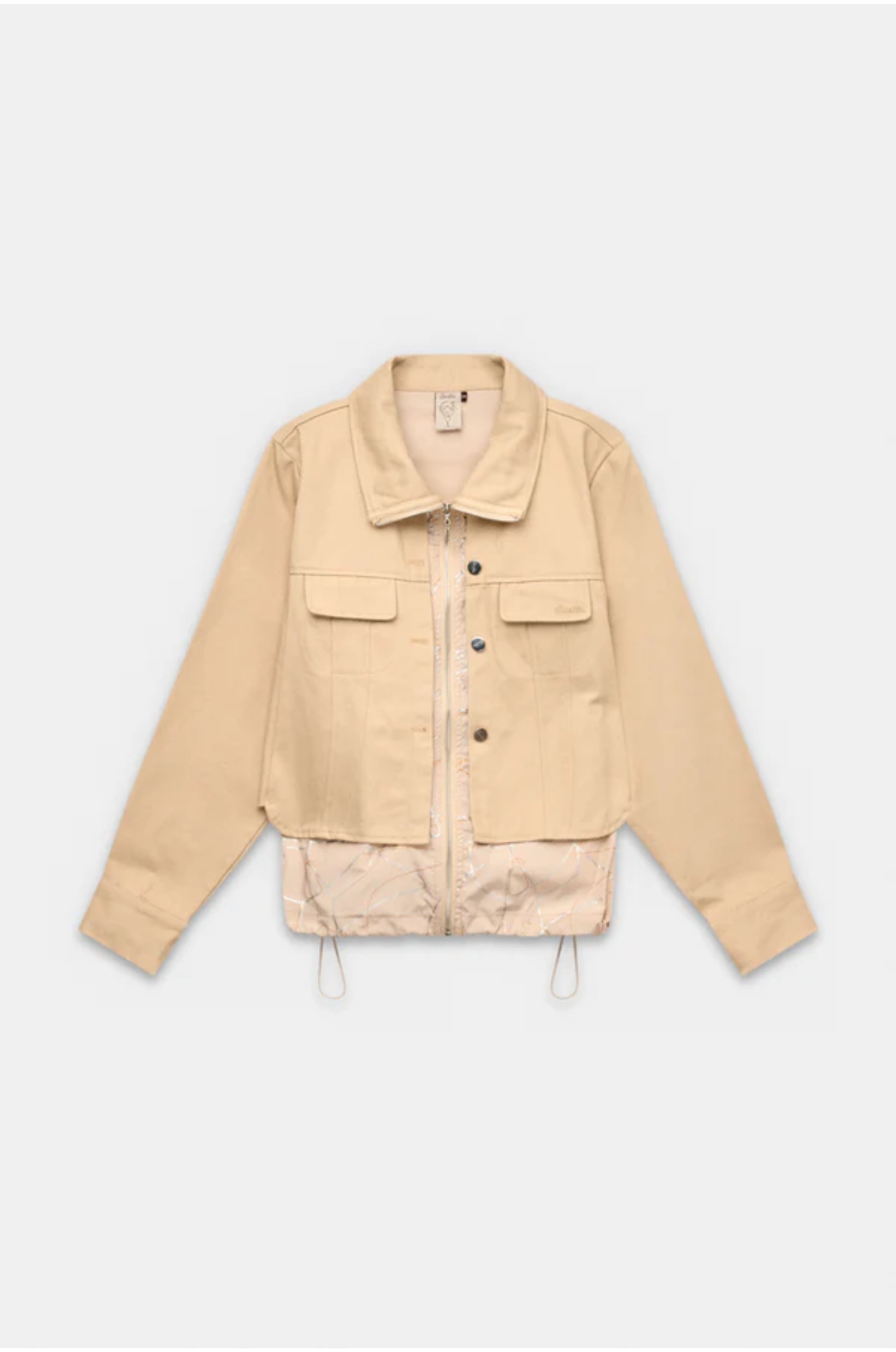 Anekke Sophia Bunda L/XL Béžová Bavlněná Jarní