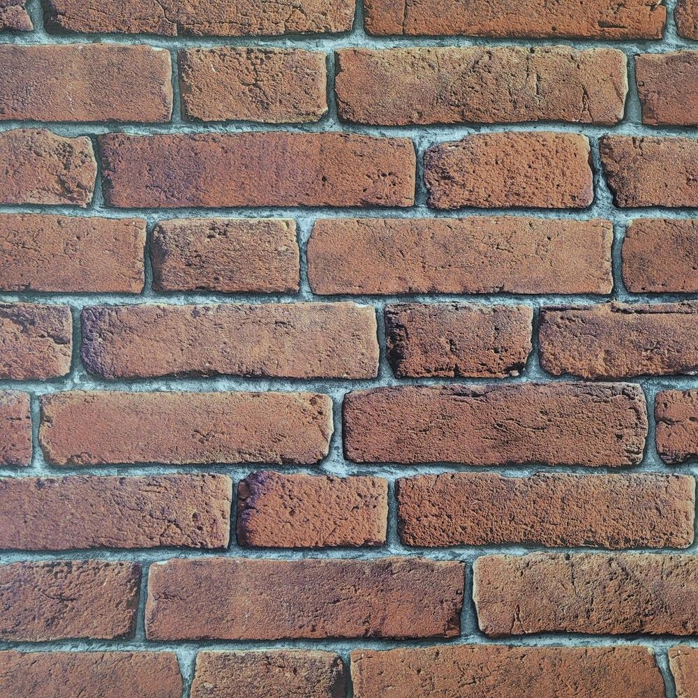 

Tapeta Cegła Naturalna Kamień Jak 3D Ugepa J30108