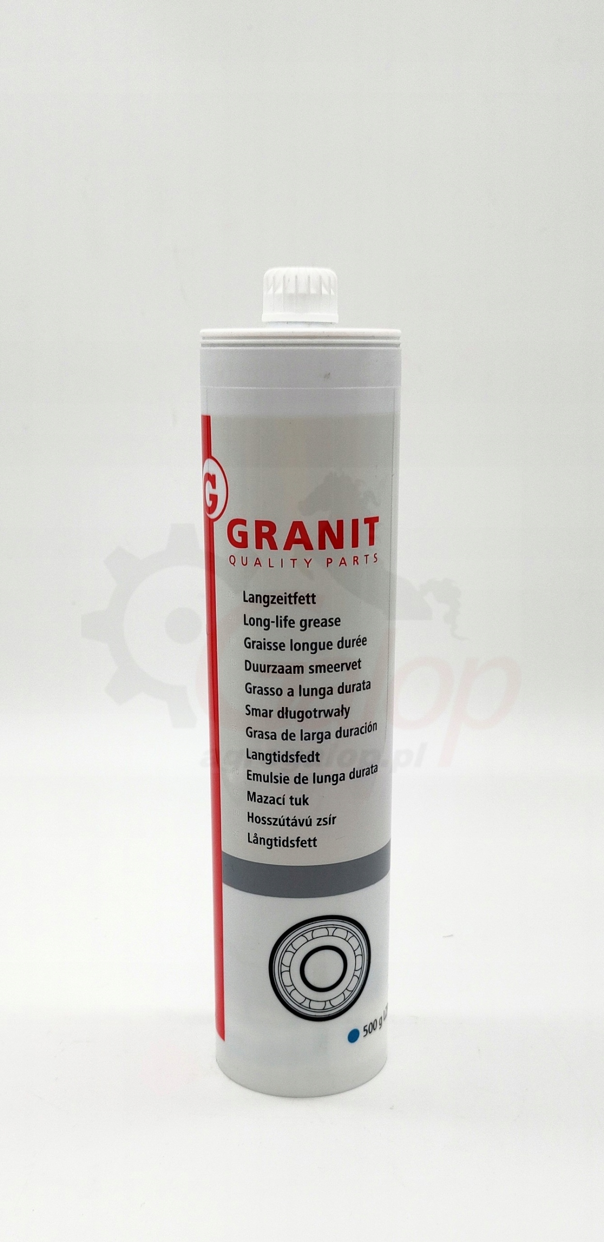 SMAR LITOWY NIEBIESKI LZR 2 500G GRANIT 21088885