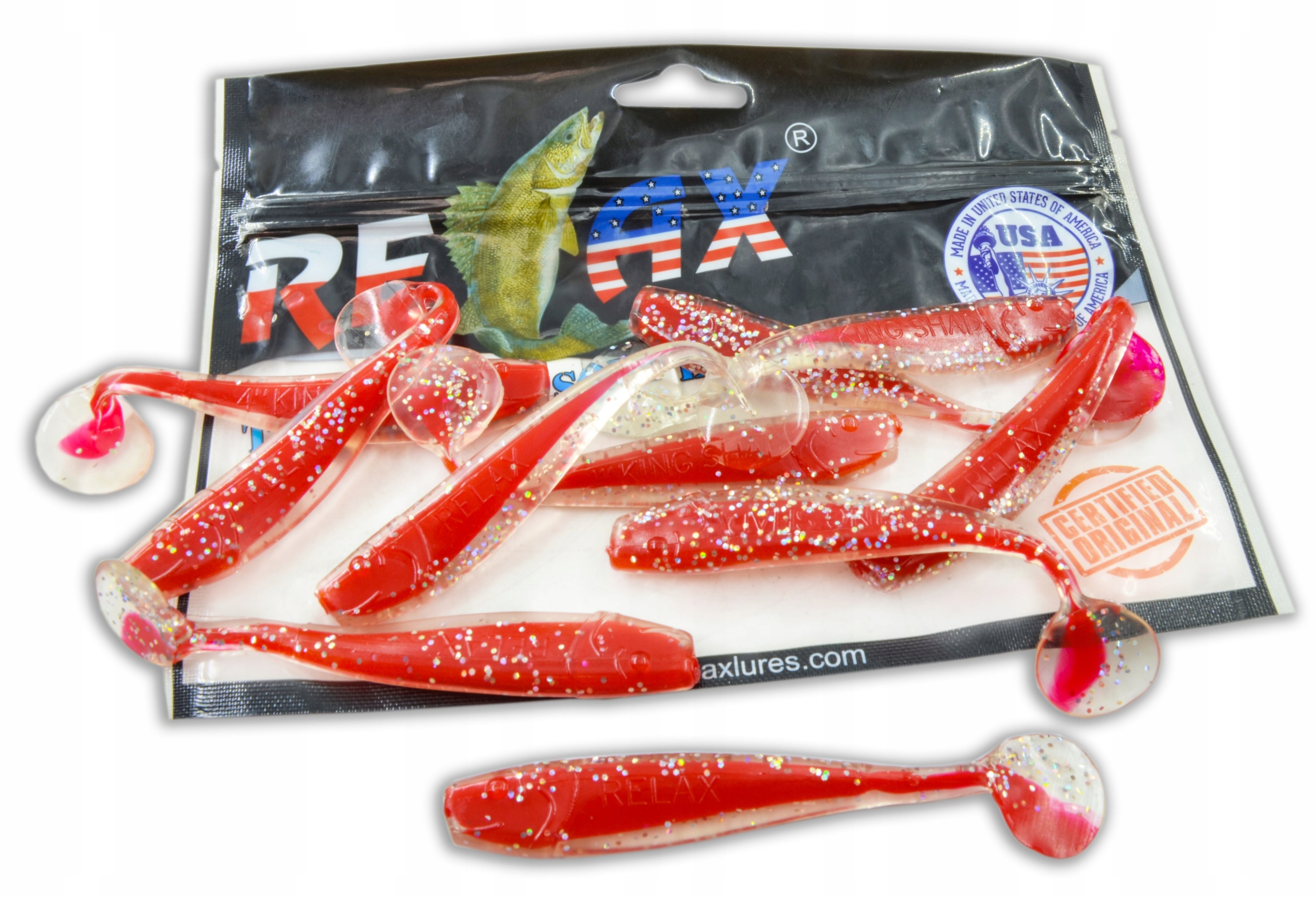 Relax Guma Na Sandacza King Shad 4'' 11,5cm