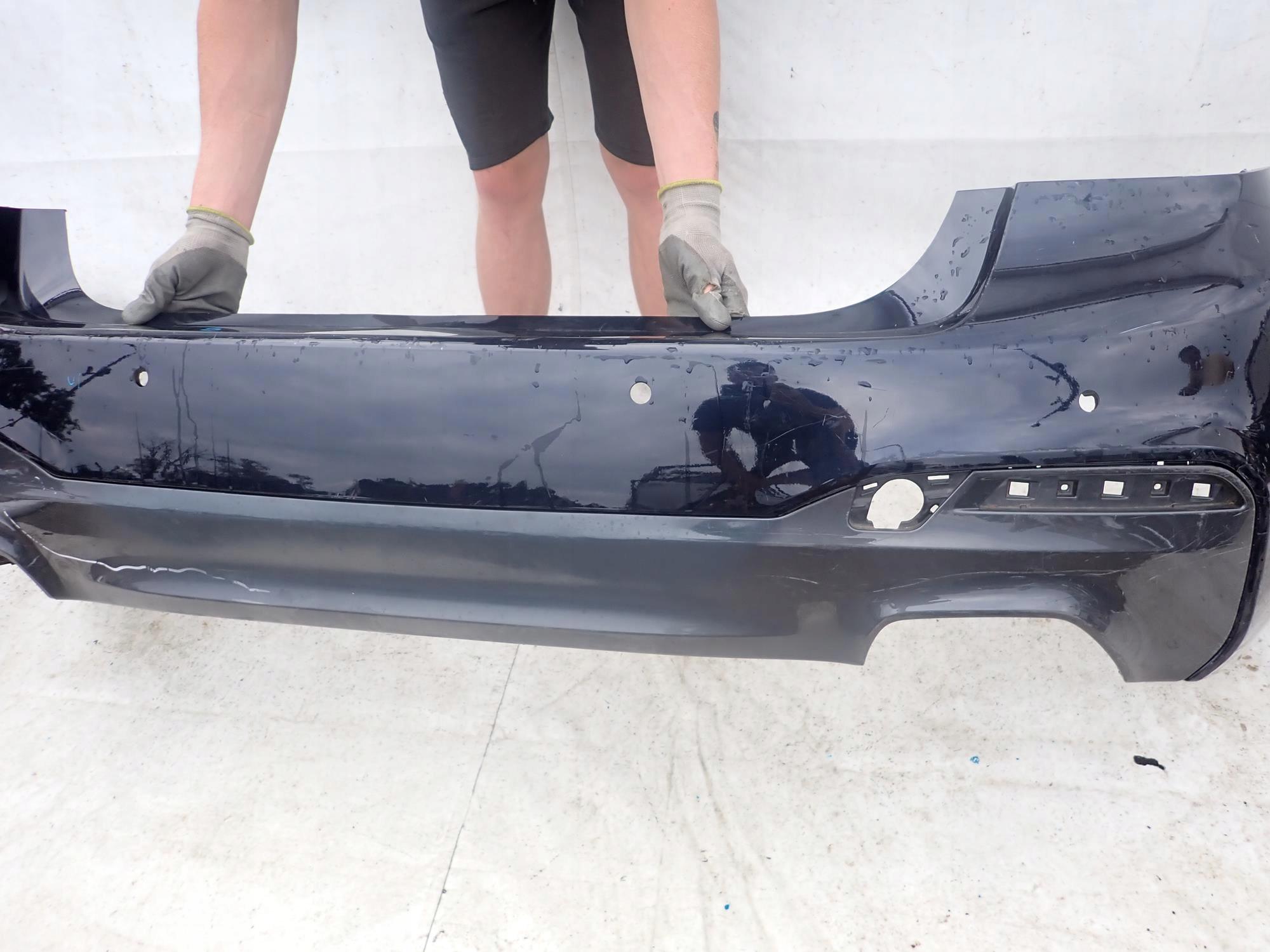 BMW 5 G30 sedan m-packet 17-20 bumper rear part rear 6XPDC
