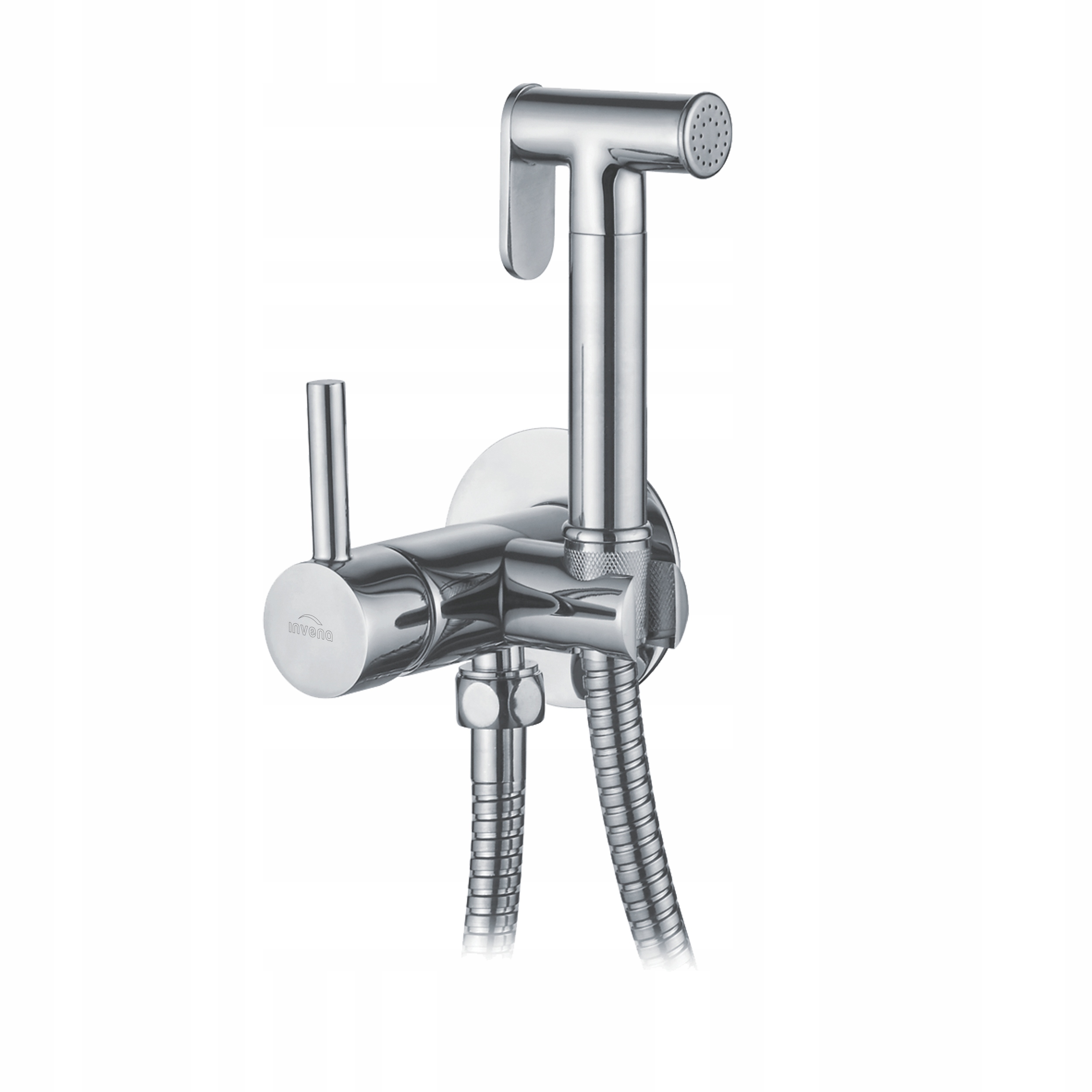 Podomietková bidetová batéria, chróm