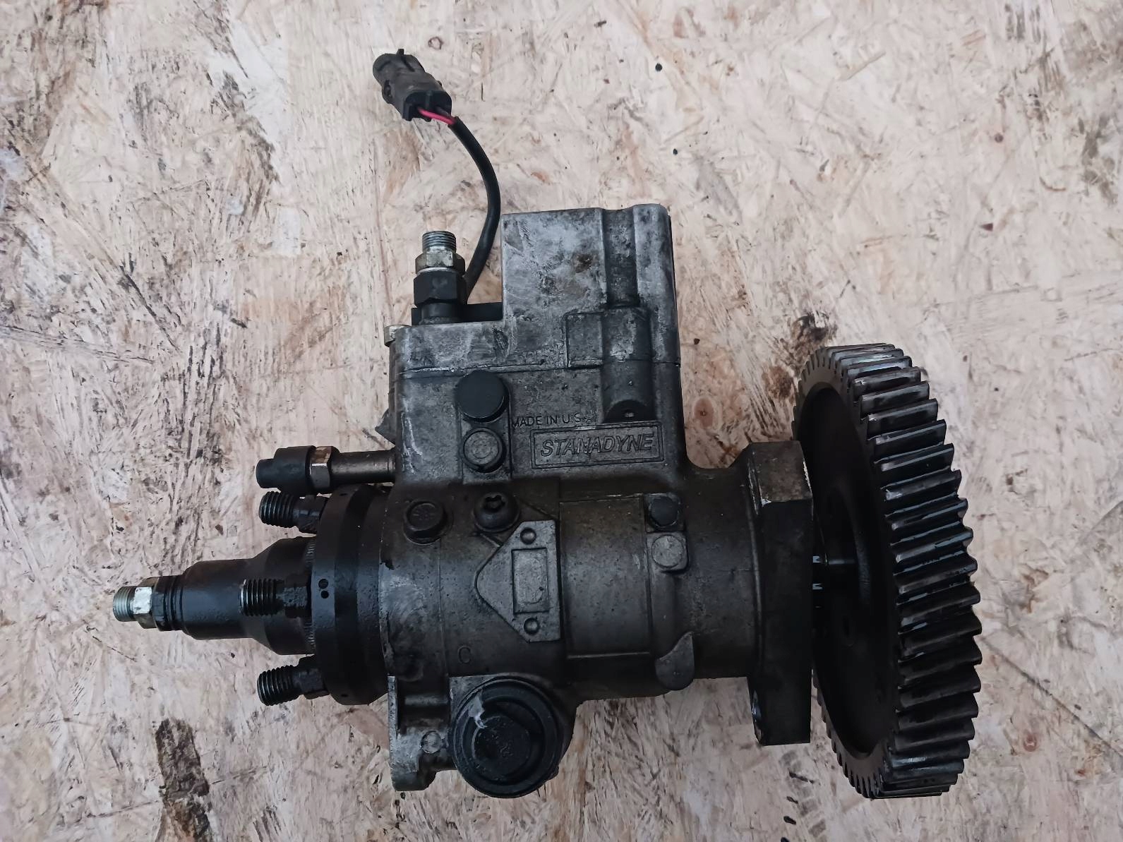 Pompa wtryskowa Stanadyne DB4 Producent części Stanadyne