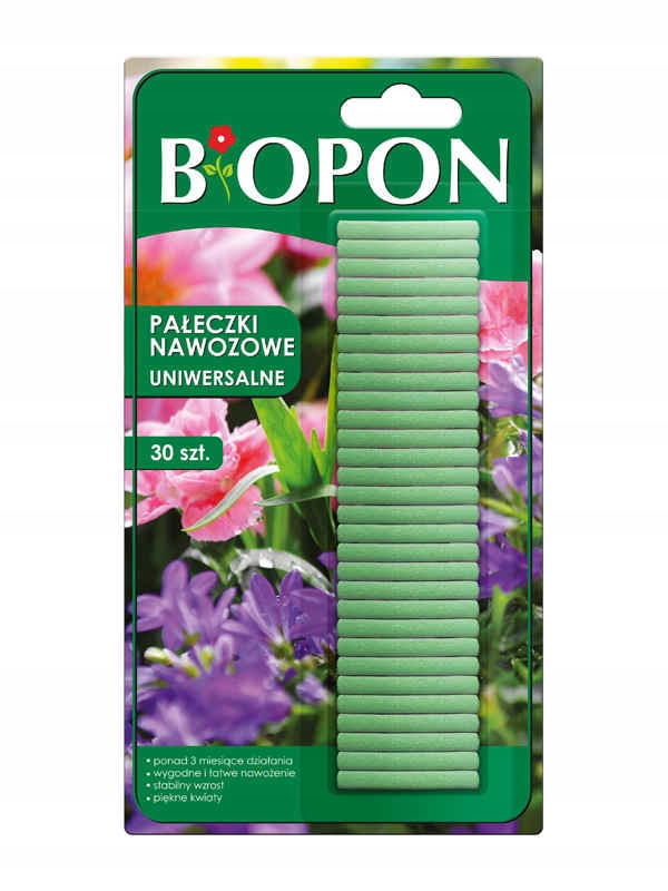 

Biopon Pałeczki Uniwersalne opak. 30 szt.