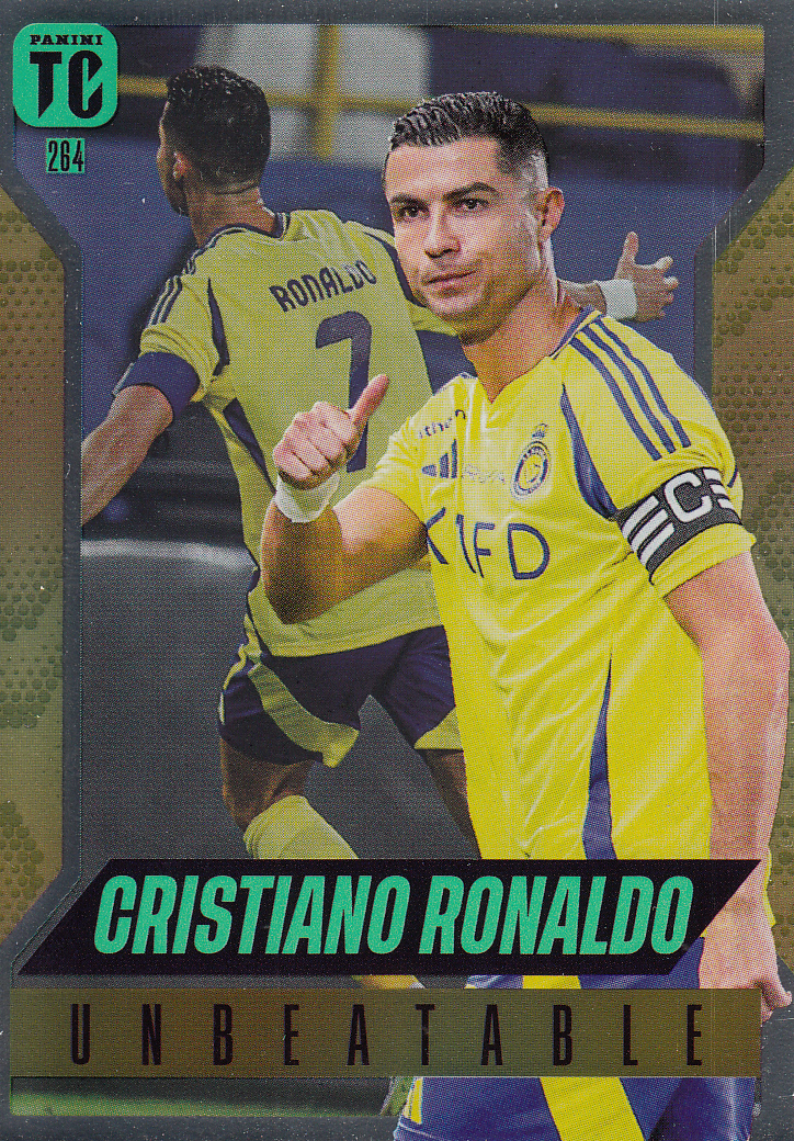 Top Class 2025 Fifa Cristiano Ronaldo Unbeatable 264