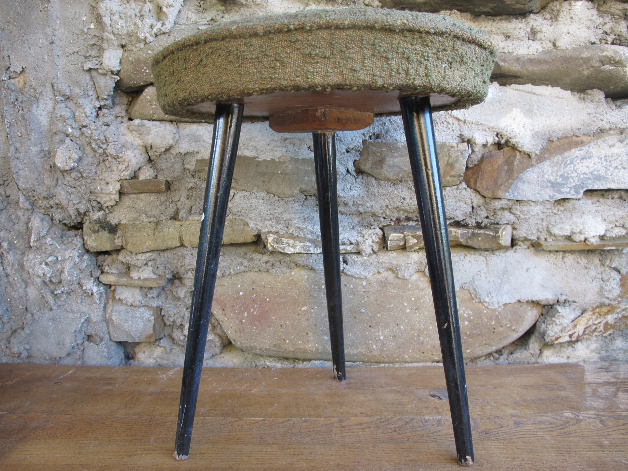 Stary Taboret/ Stołek_PATYCZAK_LOFT ANTYK PRL