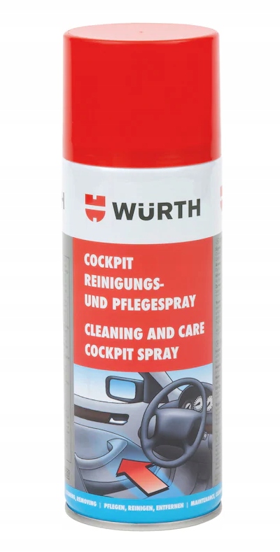 

Cockpit Spray Środek Do Czyszczenia Kabiny Wurth