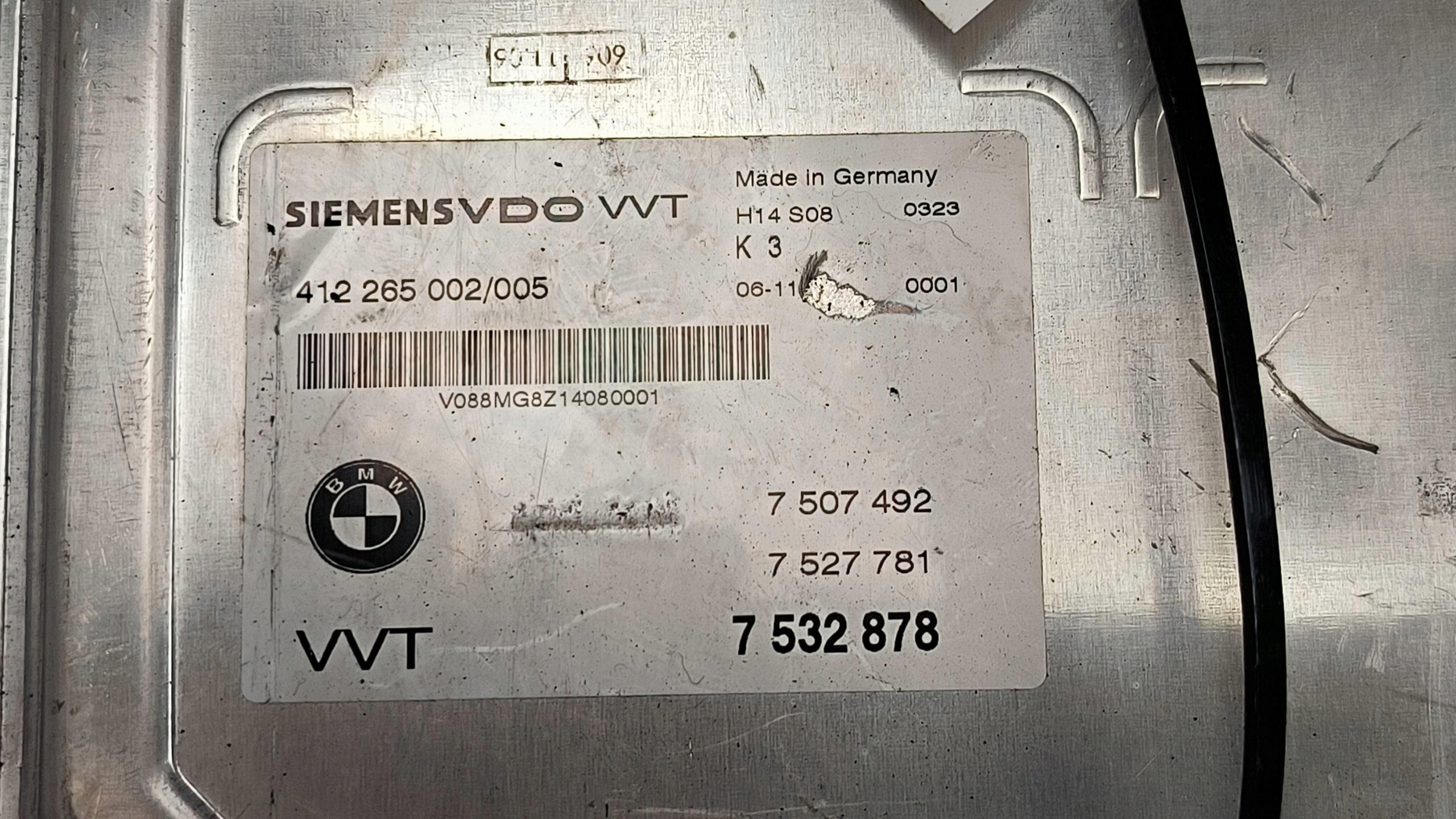 modulo VALVETRONIC 7532878 BMW E65 735I