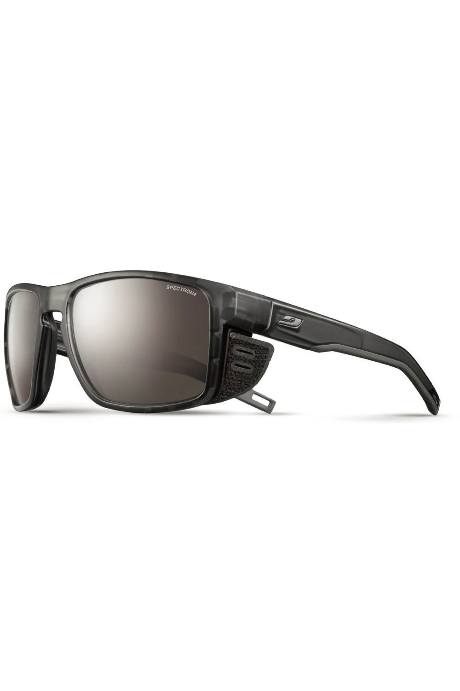 Julbo Okulary turystyczne Shield Spectron 4 Translucent black-black
