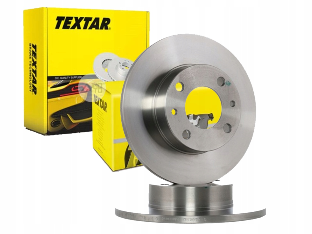 КОМПЛЕКТ ДИСК ГАЛЬМІВНИХ TEXTAR Adg043202 0986479