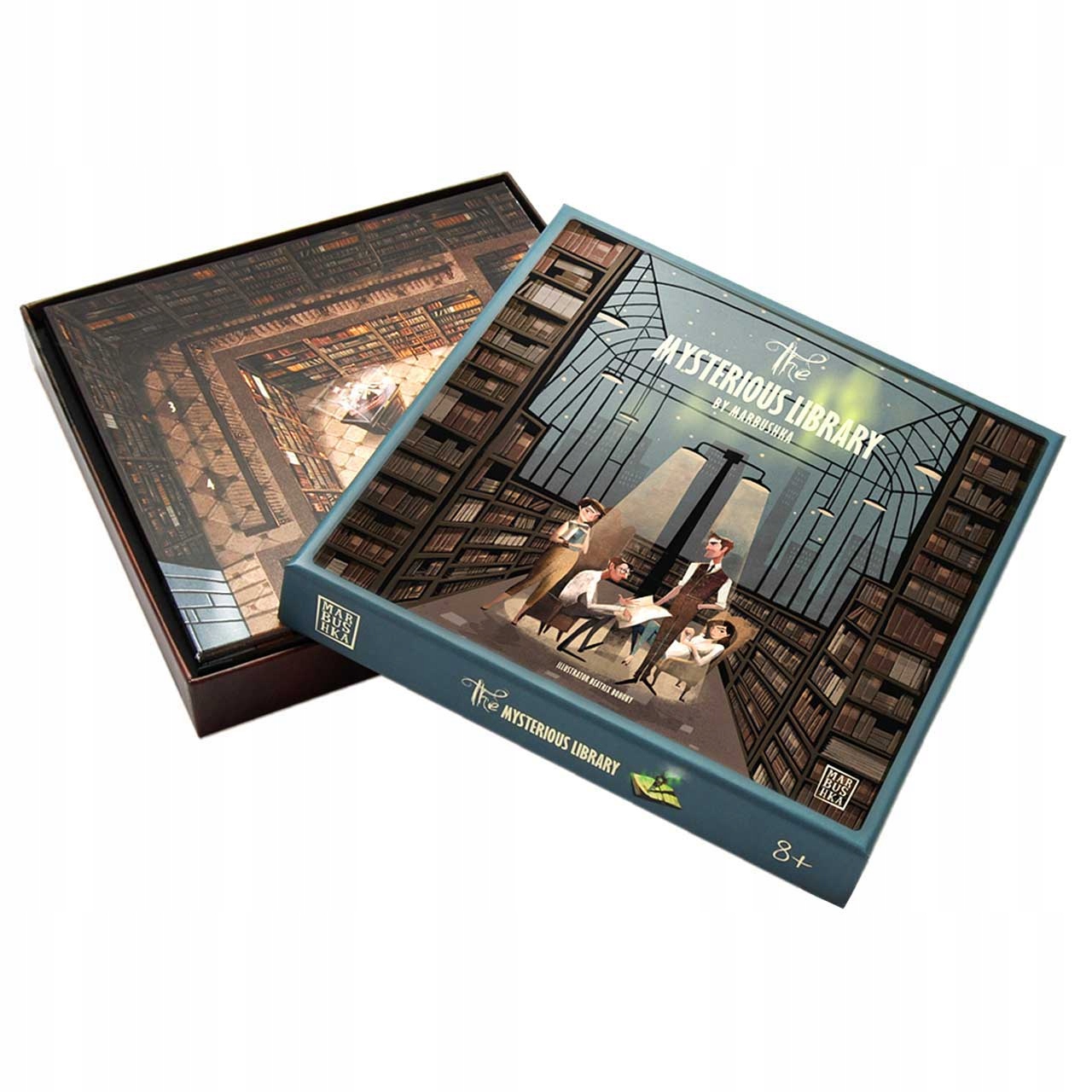 Společenská hra Marbushka Tajemná knihovna Marbushka