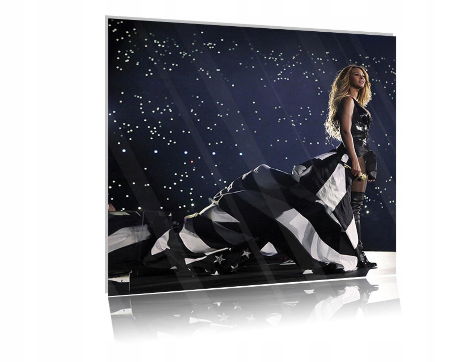 

Obraz szklany na szkle Beyonce 07 40x40