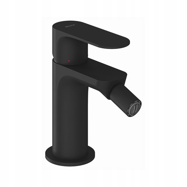 Ravak Eleganta bidetová batéria 128 mm, bez zátky El 056.20BM, čierna X070295