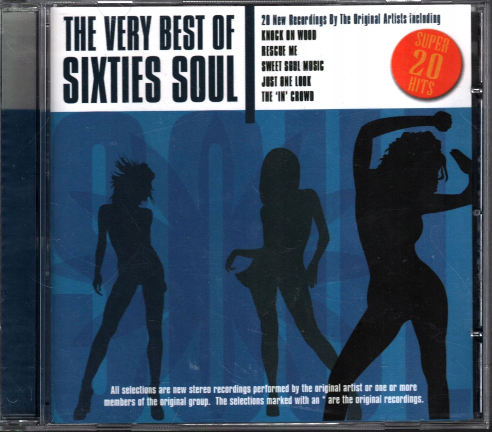 The Very Best Of Sixties Soul CD