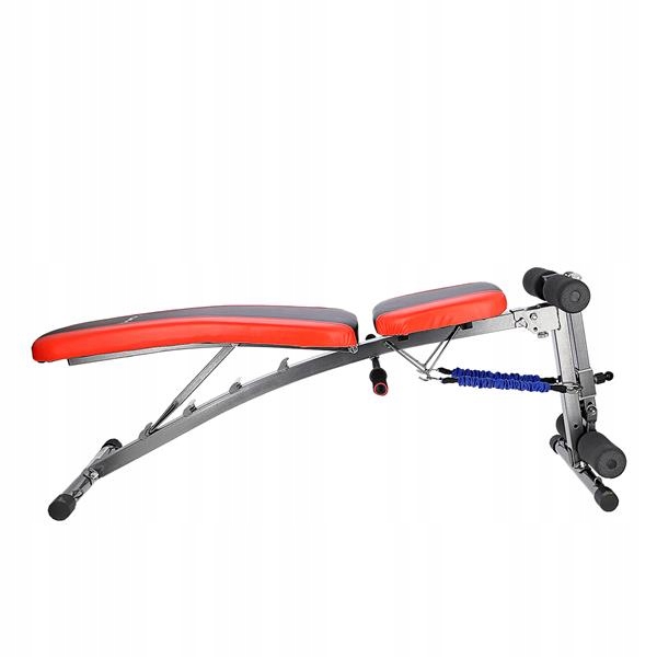 ŁAWECZKA do ćwiczeń Z REGULACJĄ Oparcia Ławka HMS Rodzaj regulowana