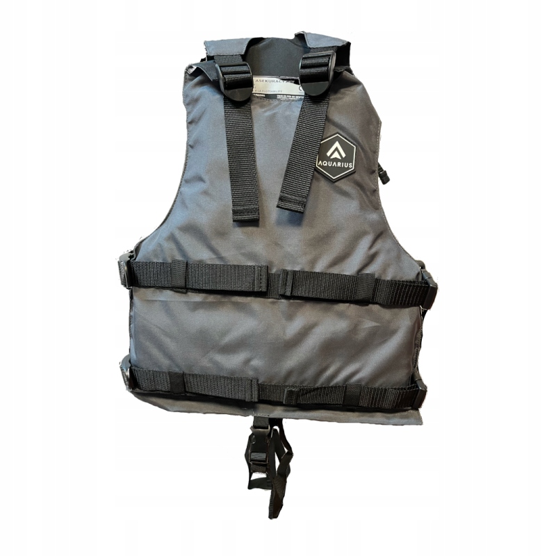 Kamizelka asekuracyjna kapok na wodę Rental szara
