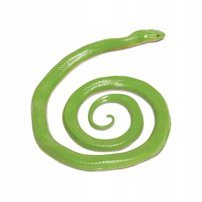 WĄŻ TRAWNY -Rough Green Snake- Safari Ltd.-257729