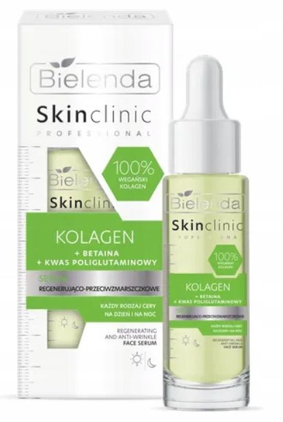 BIELENDA SKIN CLINIC KOLAGEN SERUM REGENERUJĄCE PRZECIWZMARSZCZKOWE