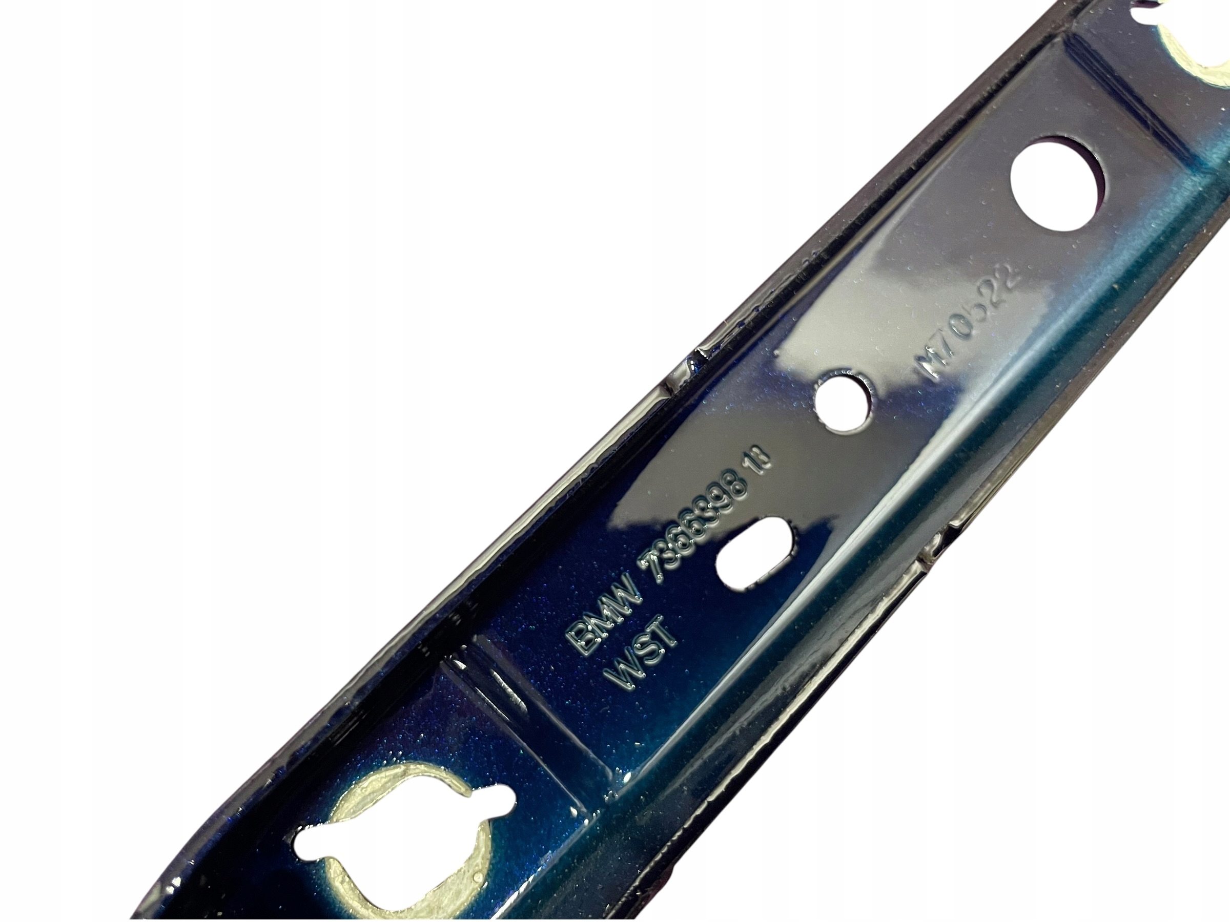 hinges bonnet left right electrical bonnet BMW 5 G30 LCI colour C3Z