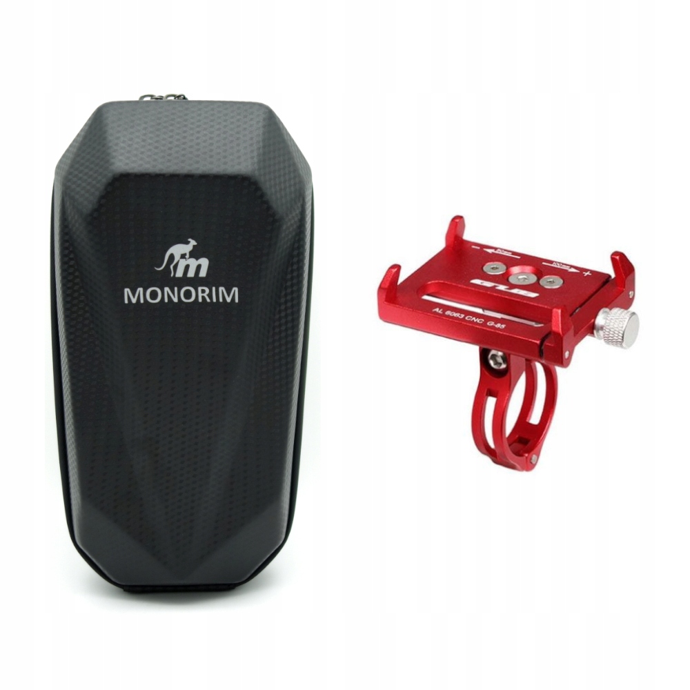 Torba Sakwa roz. L (3L) Uchwyt na Telefon do Xiaomi/Ninebot/Motus/KuKirin