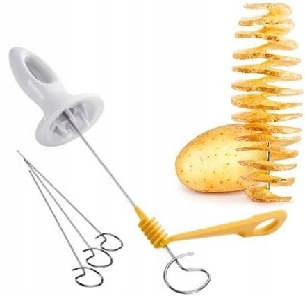MASZYNKA DO CHIPSÓW ZAKRĘCONA FRYTKA ZIEMNIAK