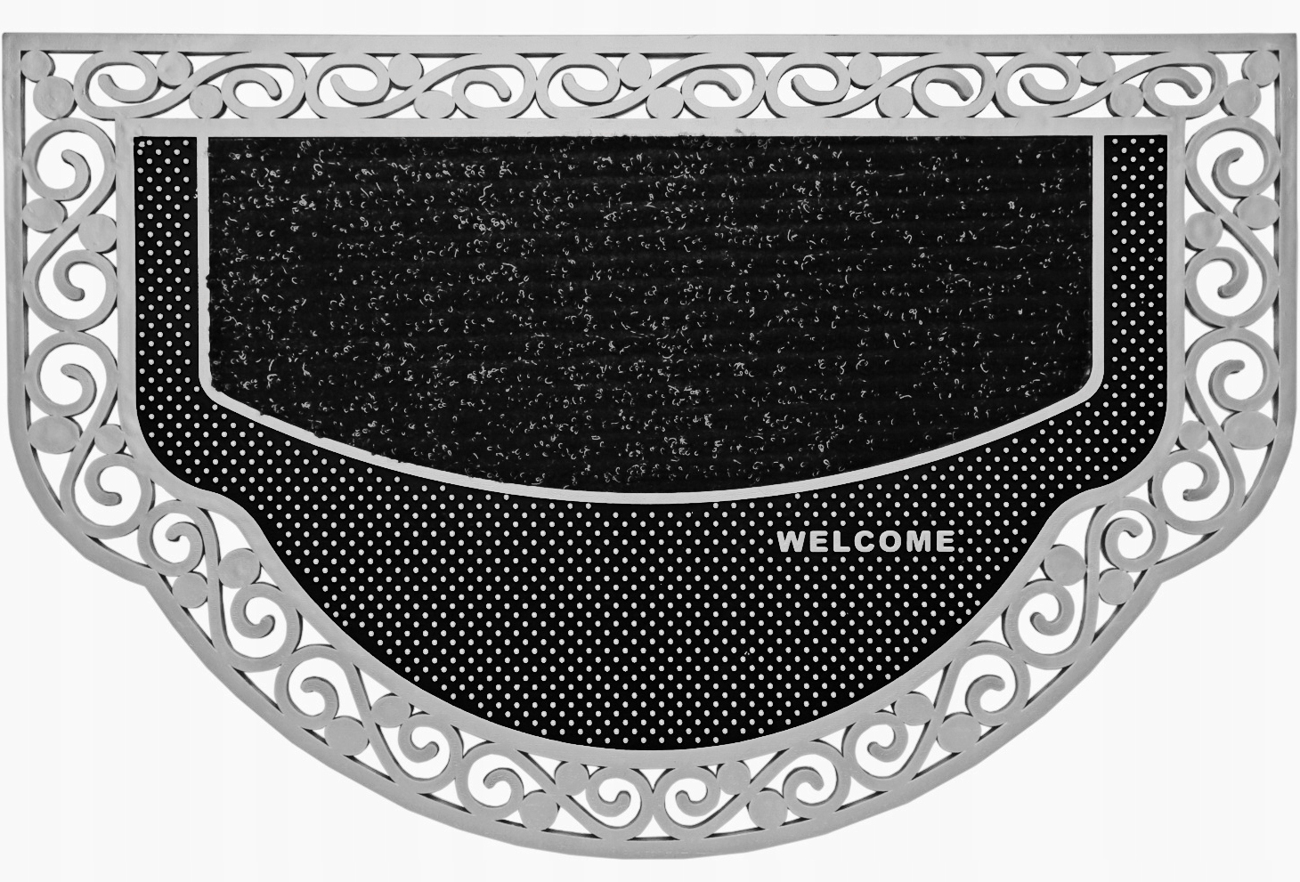 

Wycieraczka Wejściowa Zewnętrzna Do Butów Srebrna