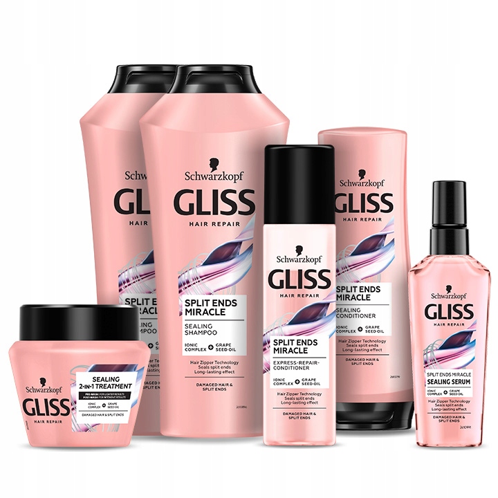 

Gliss Split Ends Miracle Rozdwojone Końcówki 6szt.