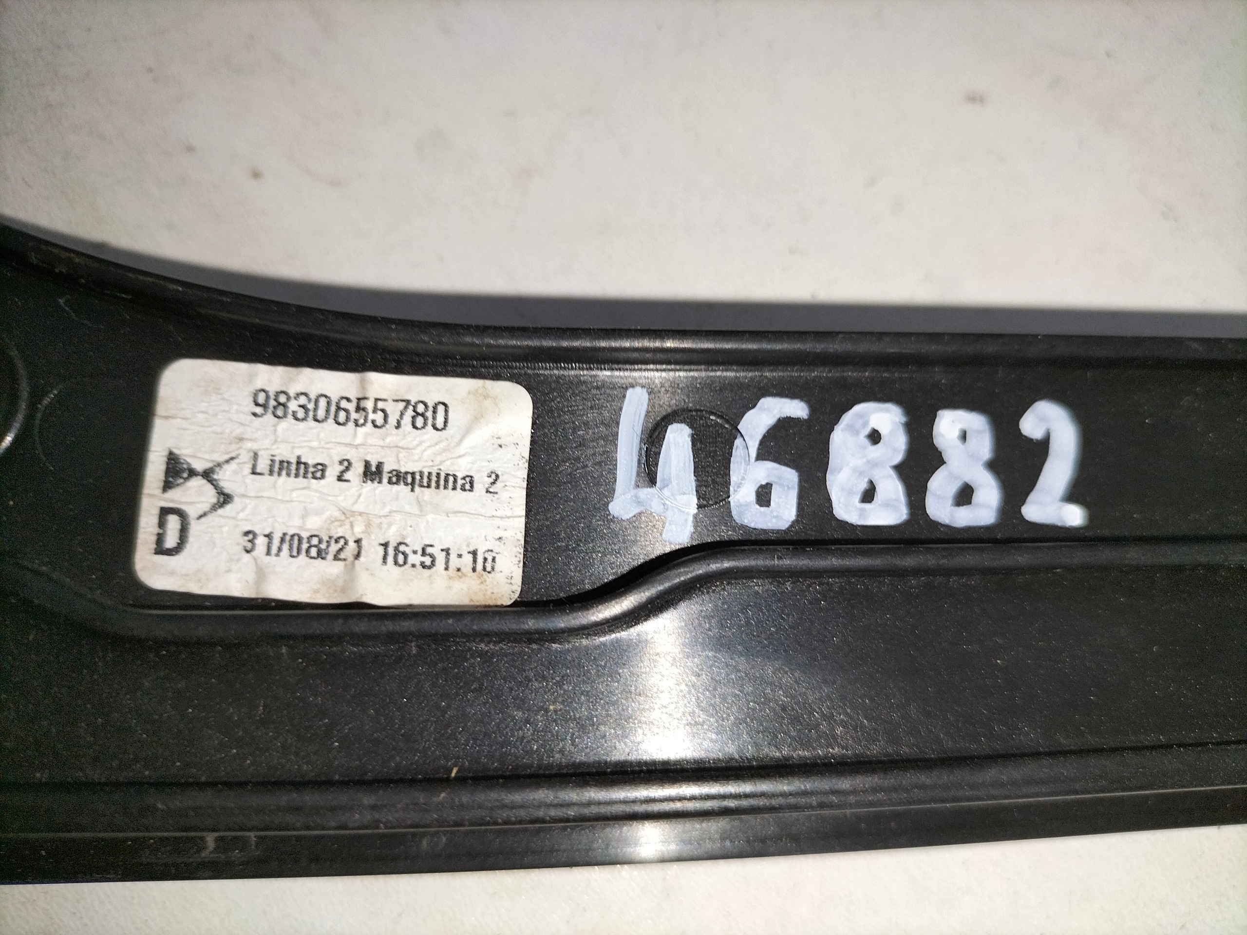 window regulator front right CITROEN DS7 18