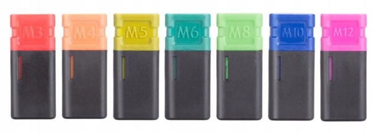 Заклепочник для заклепок M3-M12 Fortum