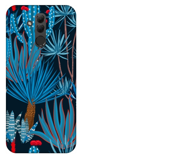 

Etui pokrowiec Huawei Mate 20 Lite Kaktus tropikal