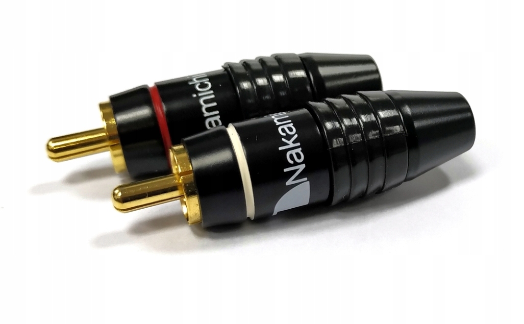 

Nakamichi Rca wtyk 24K pozłacany WR0556N