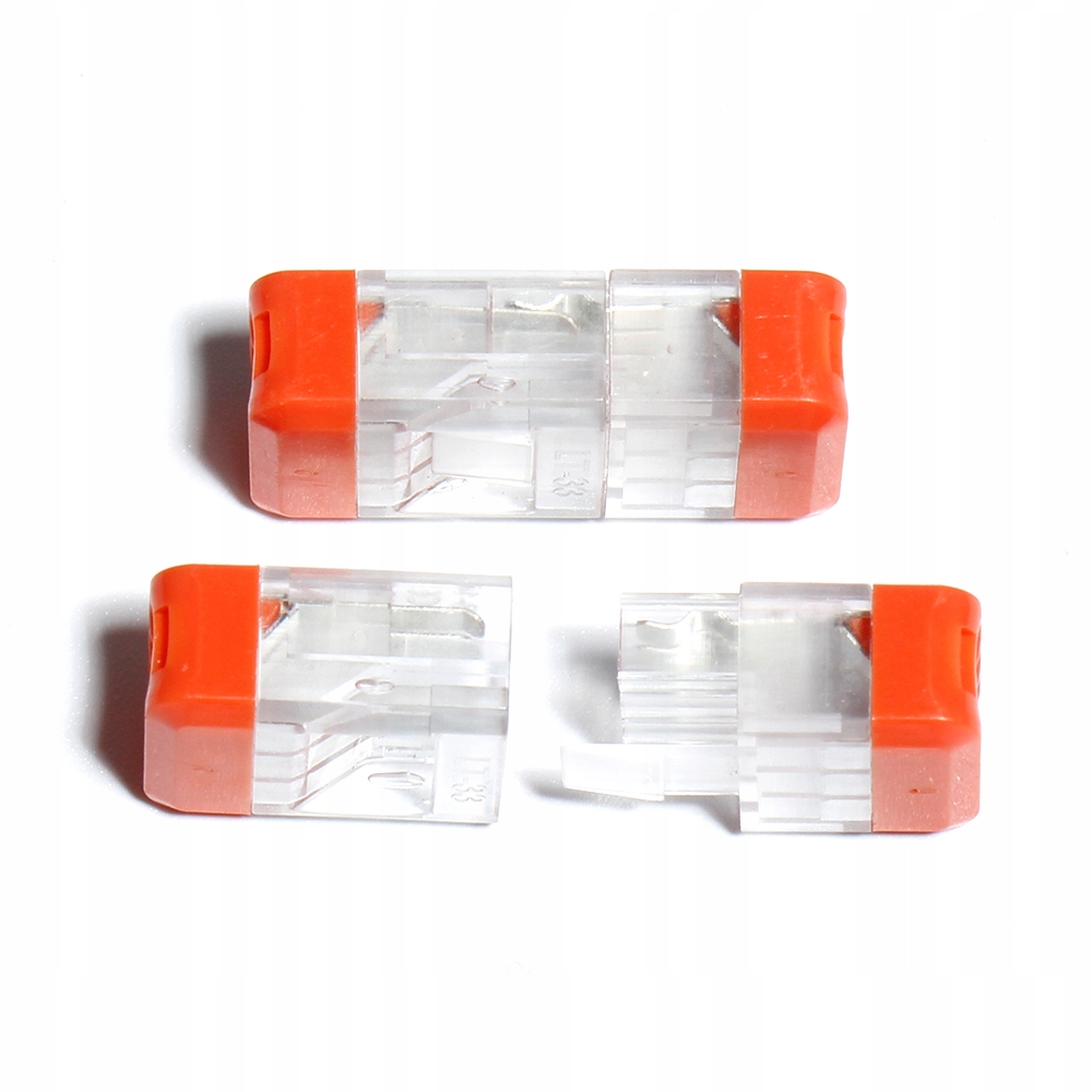 Szybkozłączka drut linka ZŁĄCZKA 3x3 50szt Kod producenta 798610664117