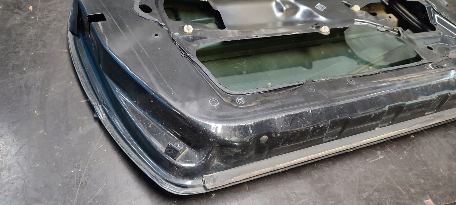door front front left BMW E46 Coupe 2,5 303/9