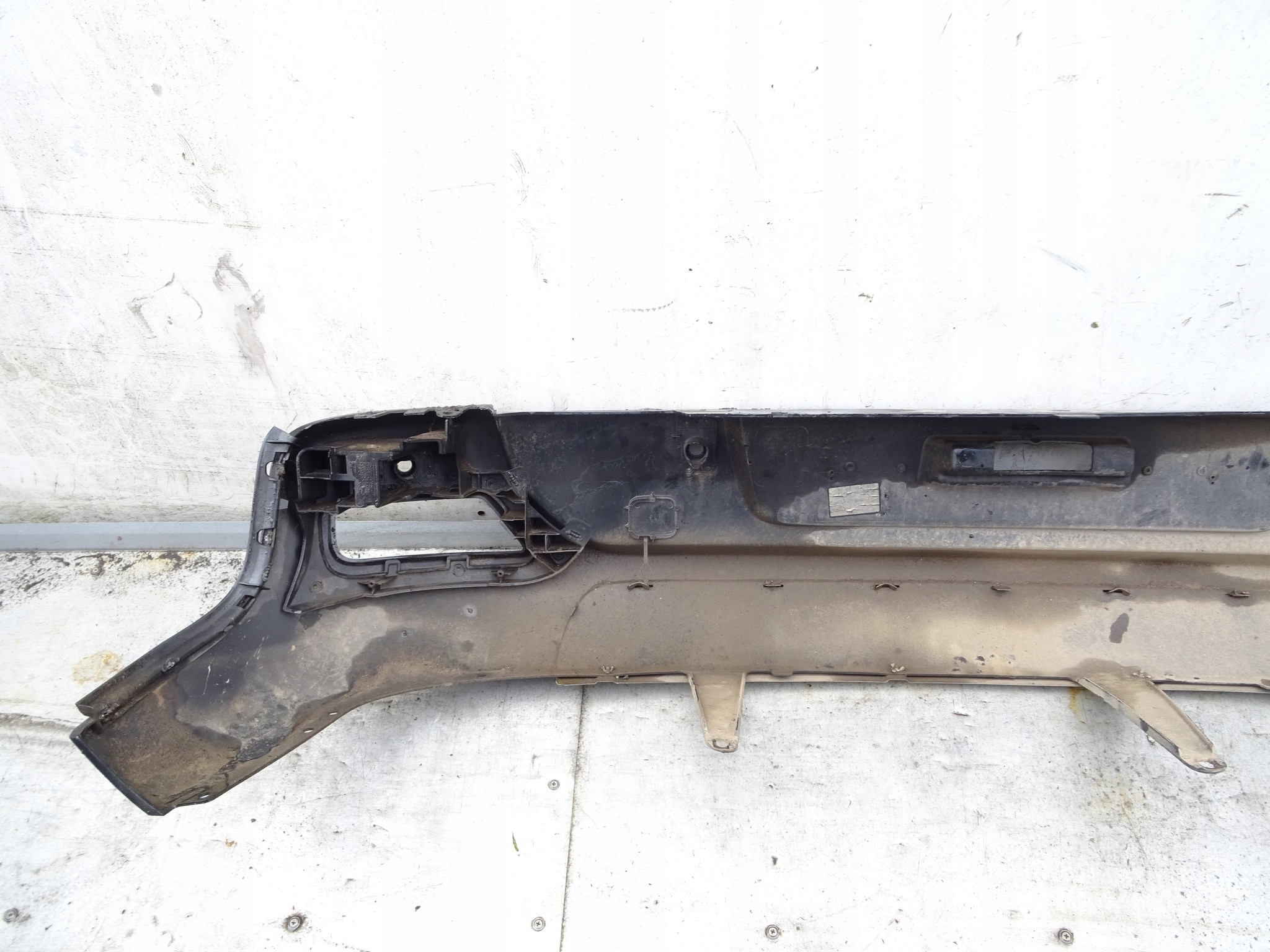 PEUGEOT 3008 stoßstange heck hinten CHROM PDC