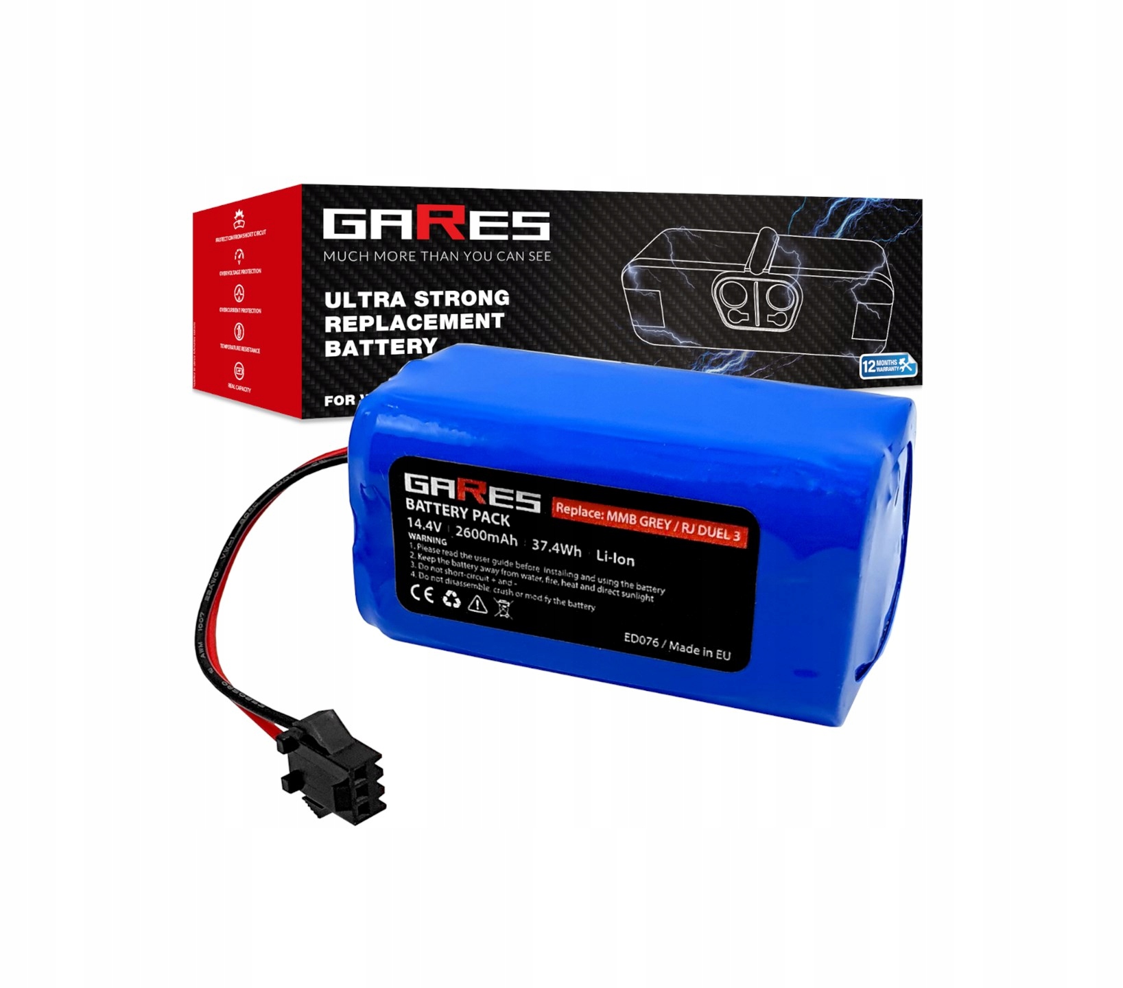 Bateria Akumulator do Robojet Duel 3 14,4V 2,6Ah