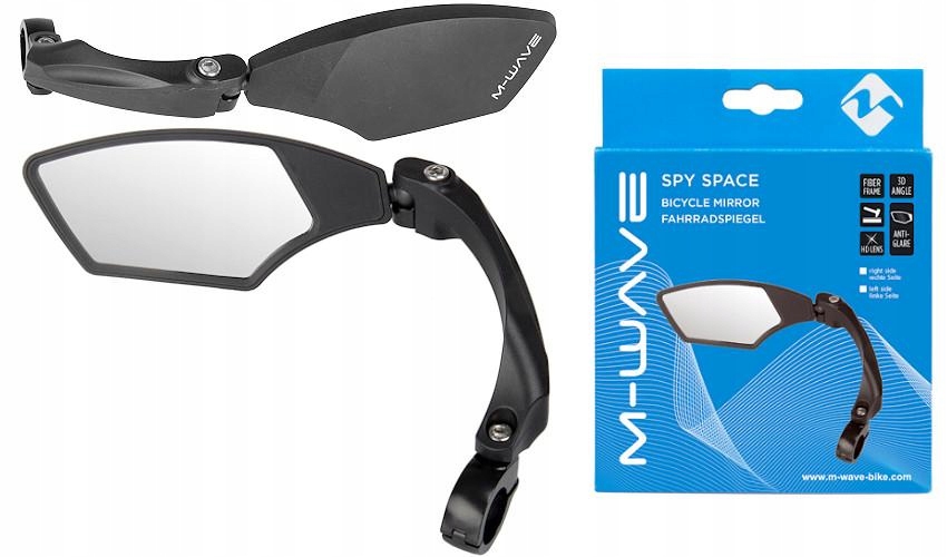 

Lusterko rowerowe M-Wave spy space lewe