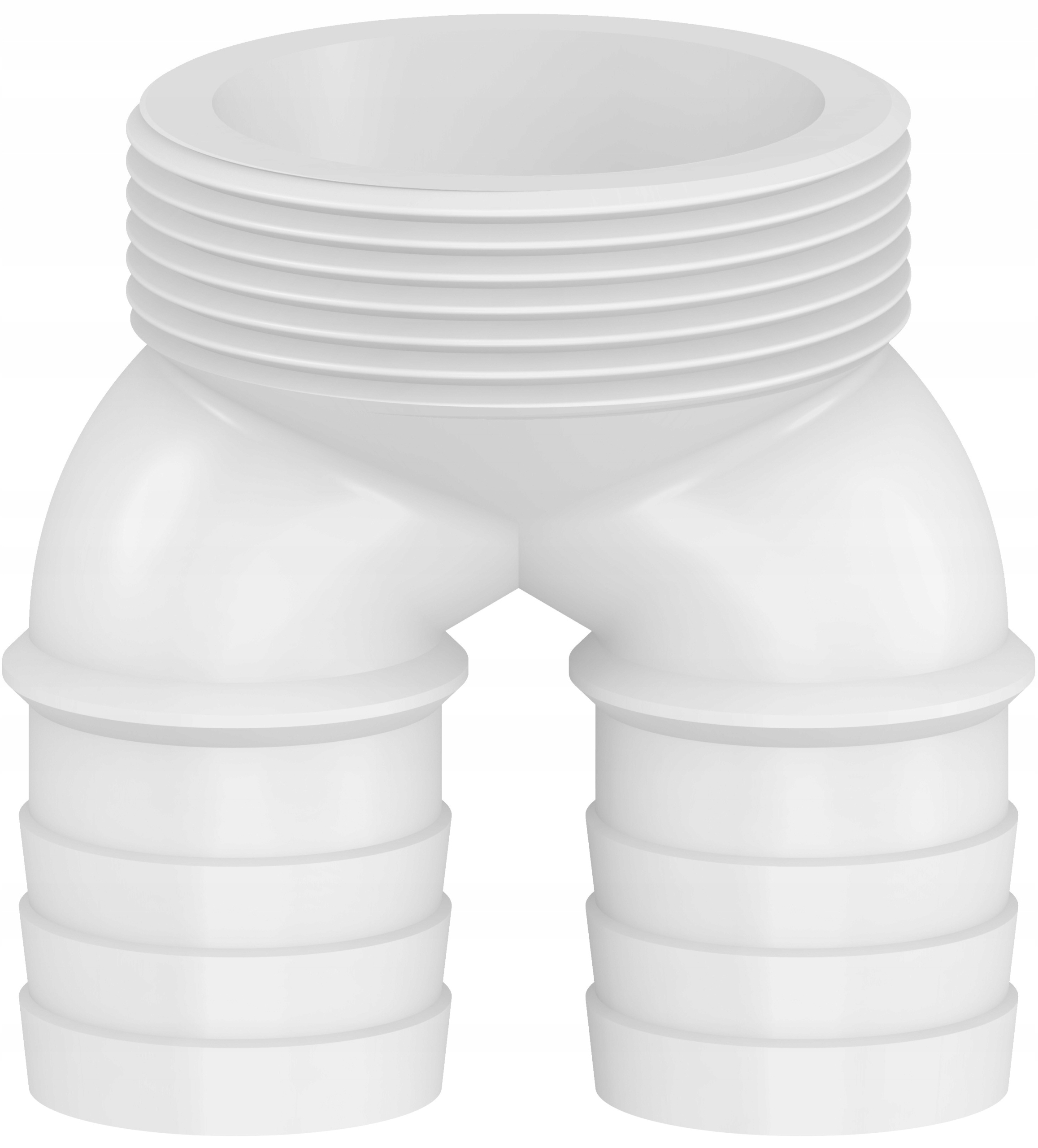 Rozdzielacz Trójnik Adapter Złączka Rur basenu 38mm z Gwintem 60mm x 32mm Stan opakowania oryginalne