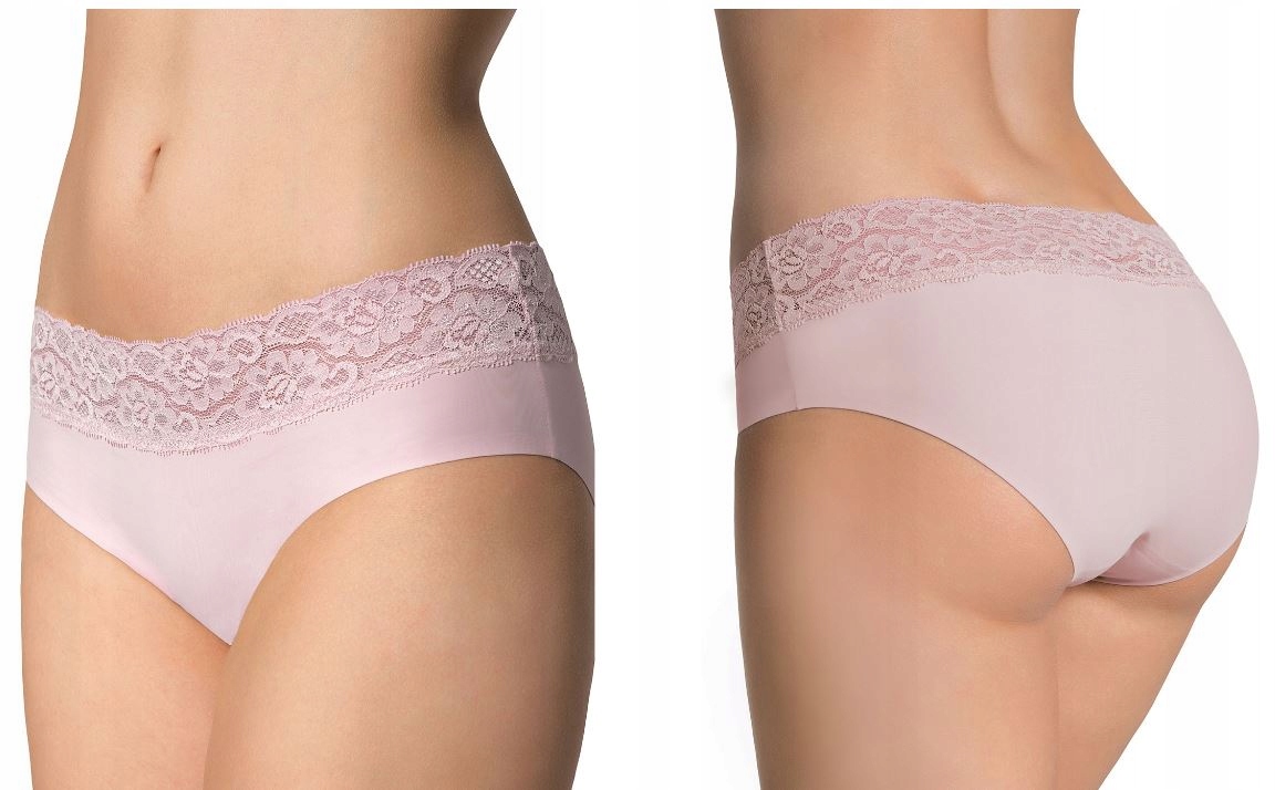 

Julimex figi bezszwowe Hipster Panty M biały