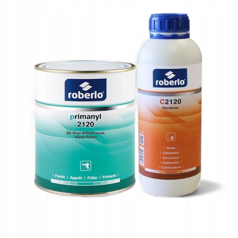 Roberlo Podkład Reaktywny Primanyl 2120 Utw C2120 2l Komplet