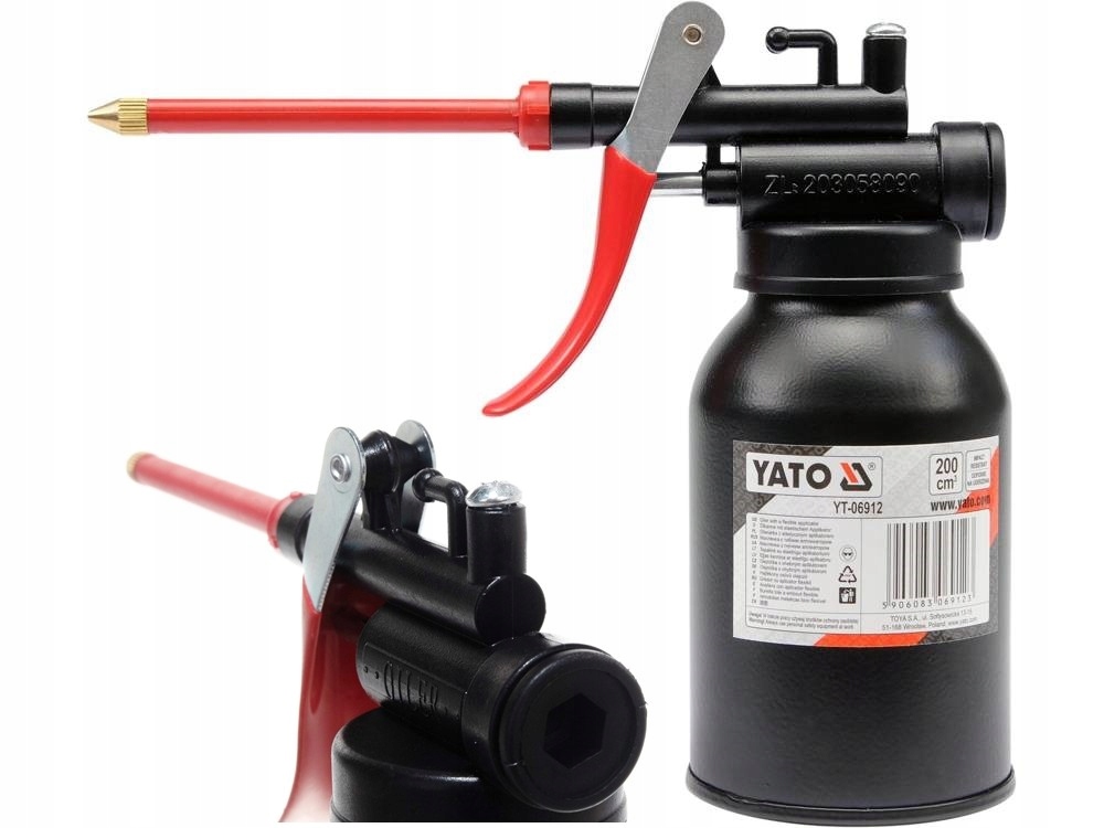

Ręczna Olejarka Oliwiarka Smarownica 200ml Yato