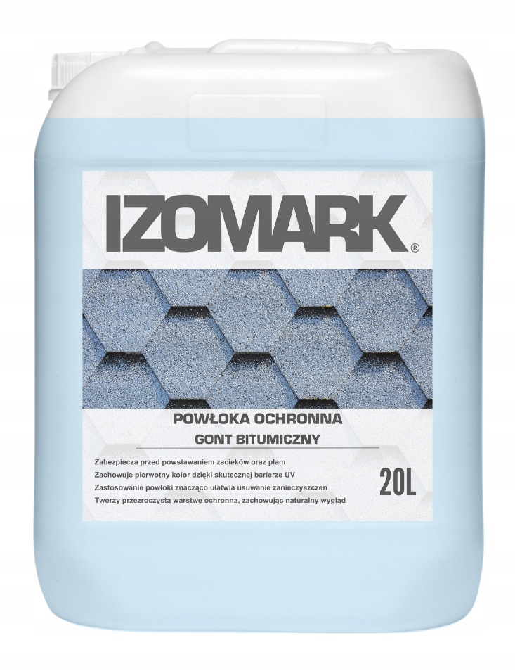 Izomark Ochranný Povlak – Asfaltový Šindel Šindel 20L