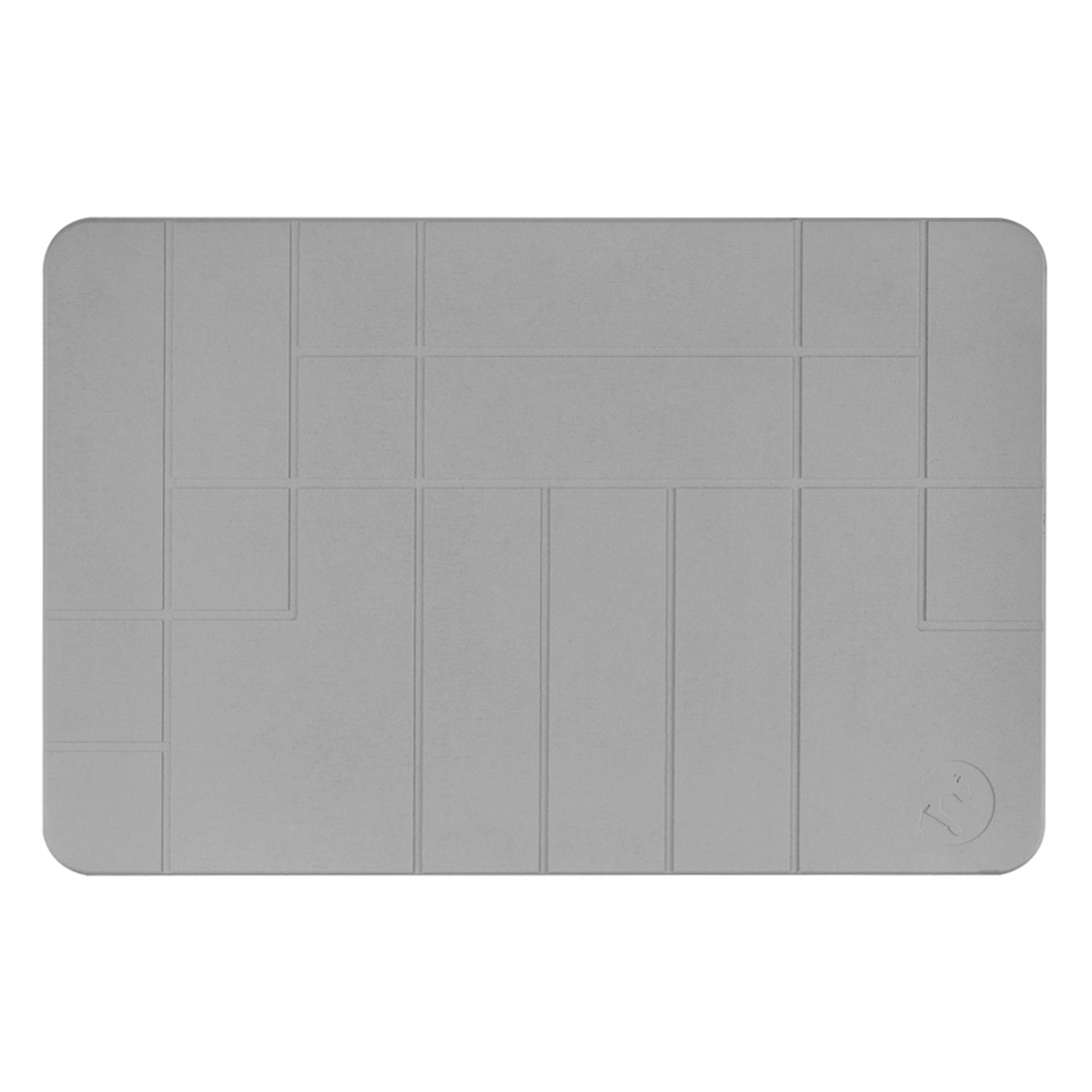 MATA ŁAZIENKOWA DIATOMITOWA ANTYPOŚLIZGOWA SZYBKOSCHNĄCA CHŁONNA 60x39 cm Cechy dodatkowe antybakteryjność antypoślizgowość możliwość stosowania przy ogrzewaniu podłogowym