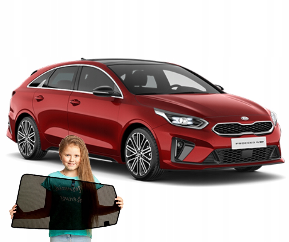 Kryty na rolety určené na magnety pre Kia Proceed 3 III 2018-