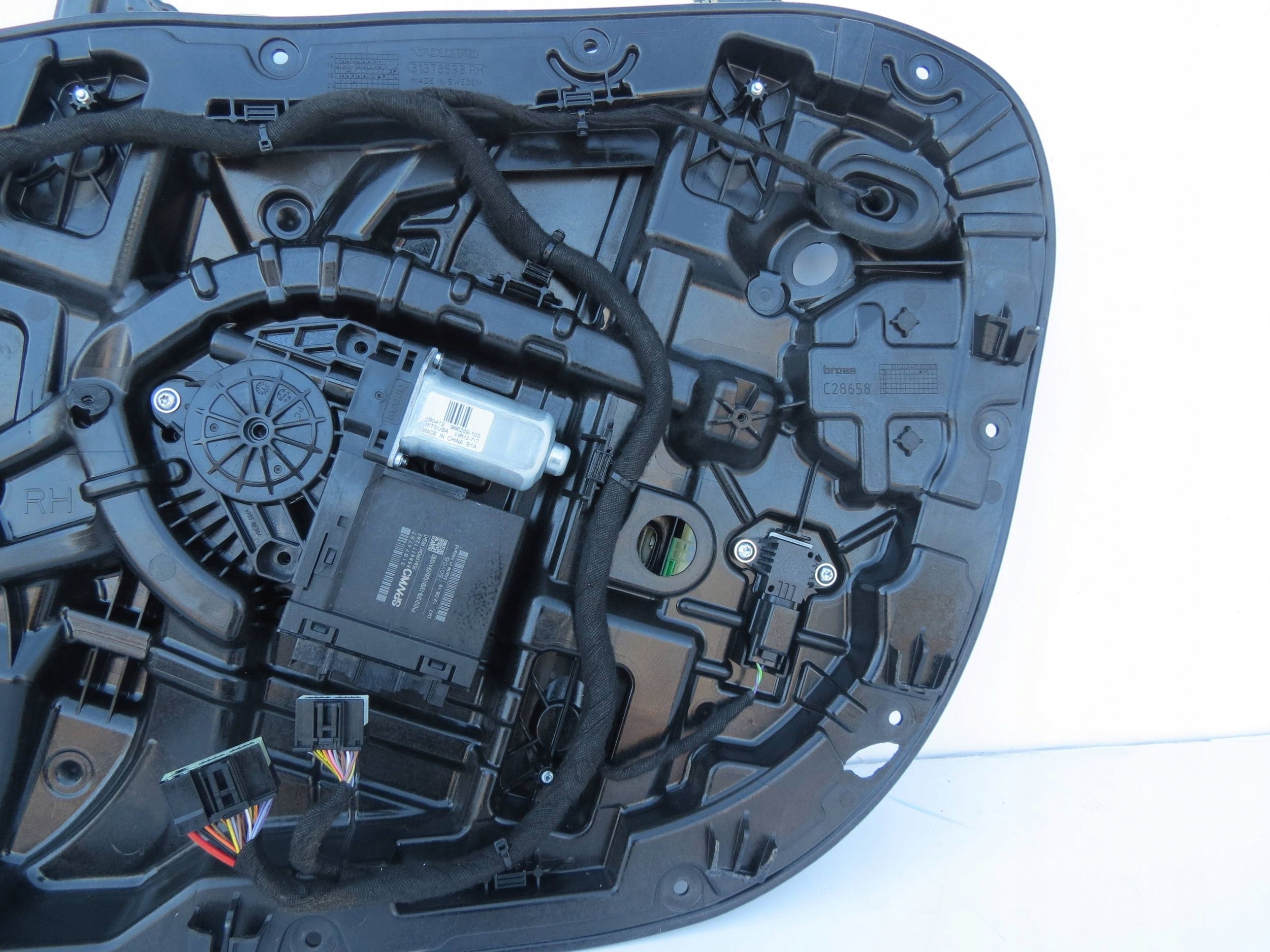 window regulator right front VOLVO V90 T8 HYBRYDA 31678564