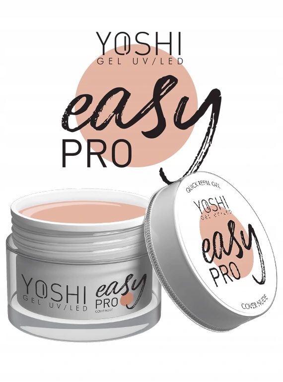 Stavební gel Yoshi Easy Pro Cover Nude 50 ml