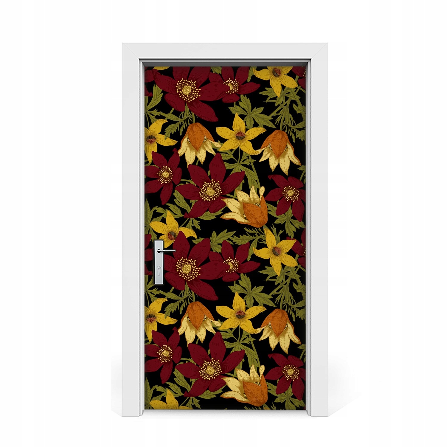 

Samoprzylepna fototapeta drzwi Stokrotki Vintage