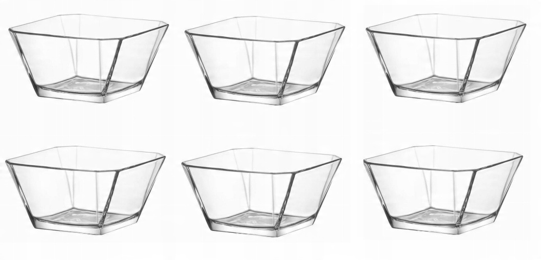 

Komplet 6 salaterek 300 ml Karen Lav
