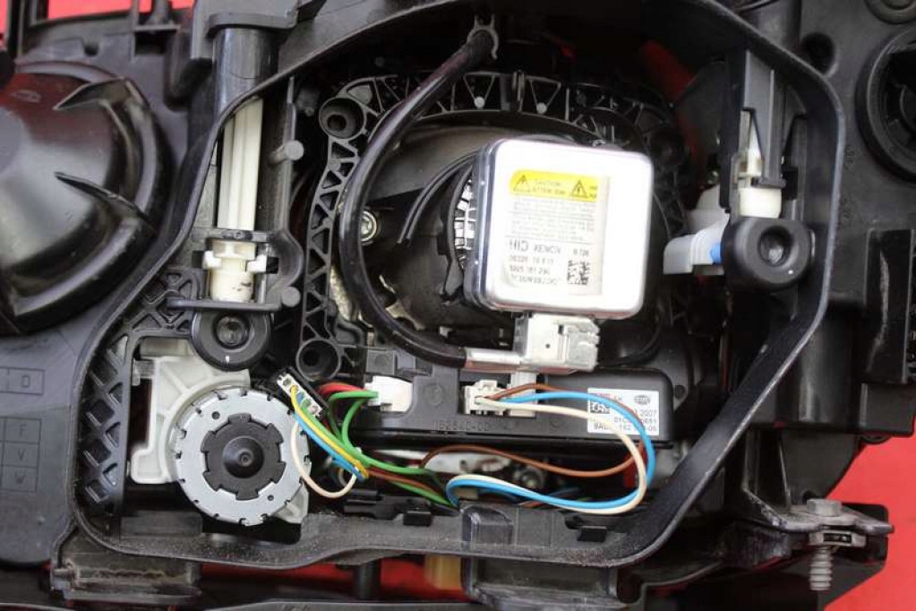Frontscheinwerfer BMW 5 E61 Xenon Rechts Scheinwerfer Headlight - Thumbnail 6